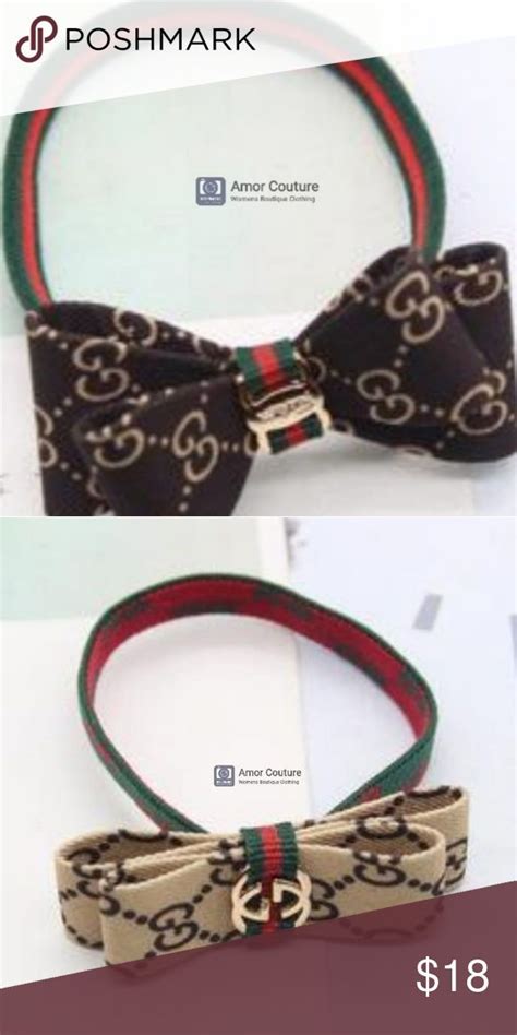 gucci hair tye|gucci formal ties.